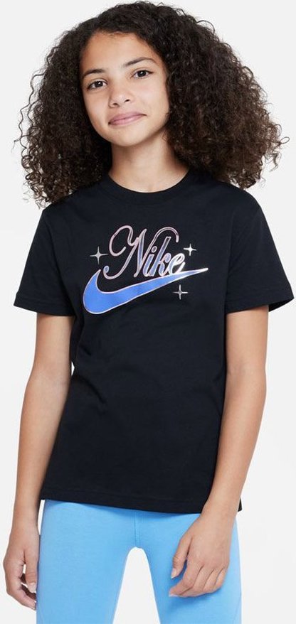 Nike Koszulka Nike Sportswear Jr girls DX1717 010