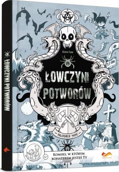 Komiks Paragrafowy Łowczyni Potworów