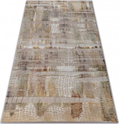 Dywany Łuszczów Dywan AKRYL VALENCIA 5032 KORA beż / ochra, 200x300 cm