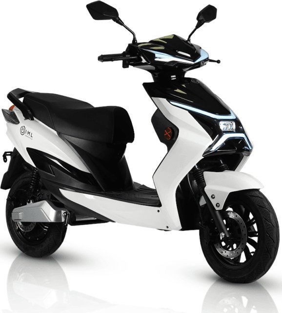 Iamelectric Skuter elektryczny X1 biały