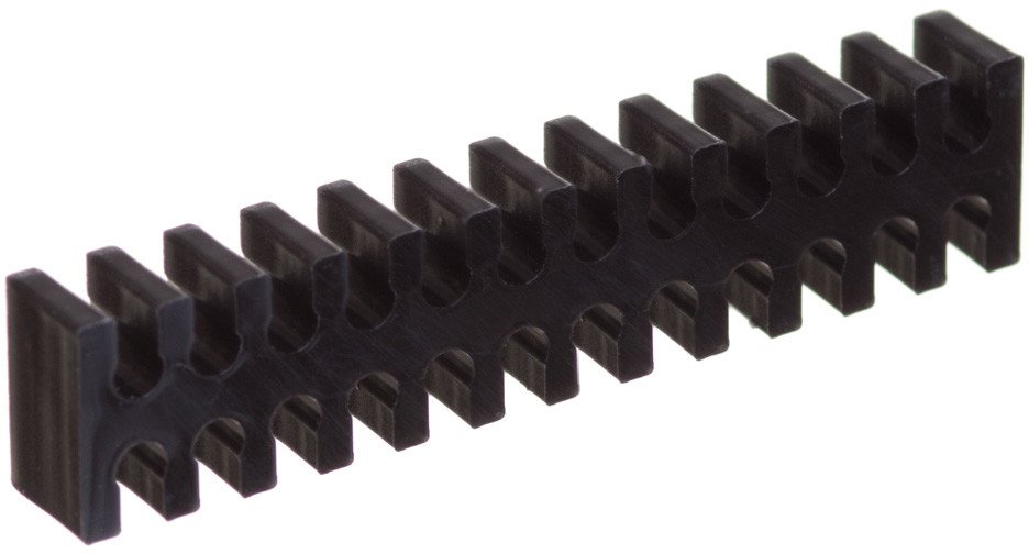 Grzebień Gelid 24pin - black