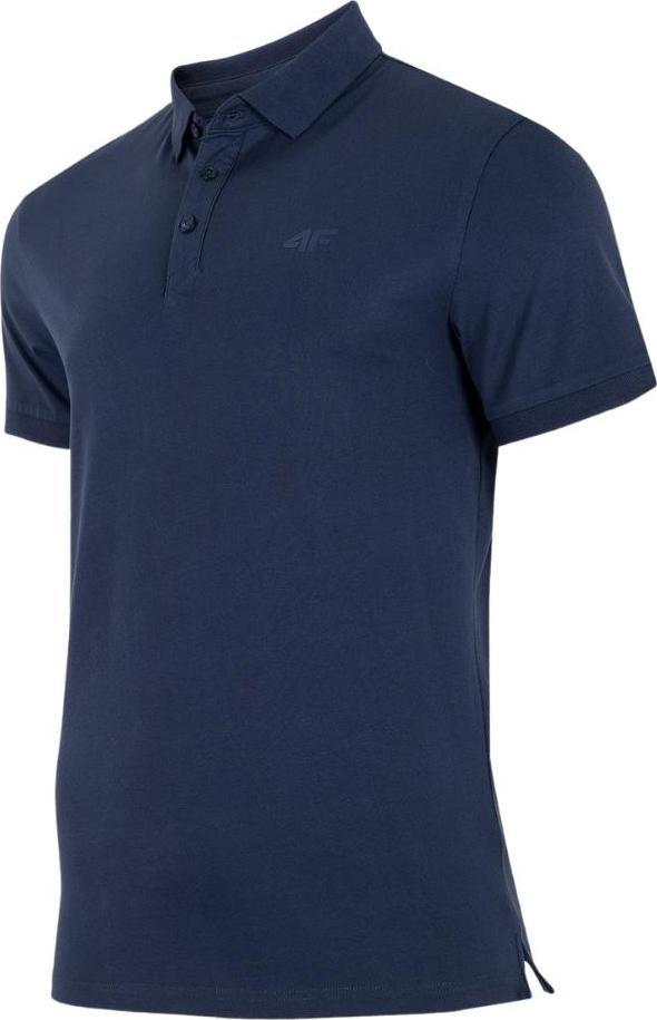 4f Koszulka polo 4F H4L22-TSM355 32S H4L22-TSM355 32S granatowy S