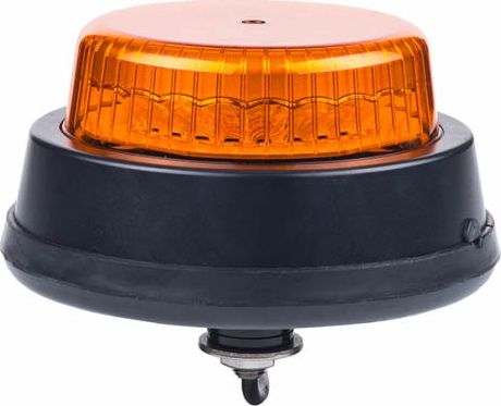 HORPOL Lampa ostrzegawcza hor 110b, diodowa 12/24 v (wersja z rurką gwintowaną, tryb rotacyjny i błyskowy, przewód 3x0,5 mm2, długość 1
