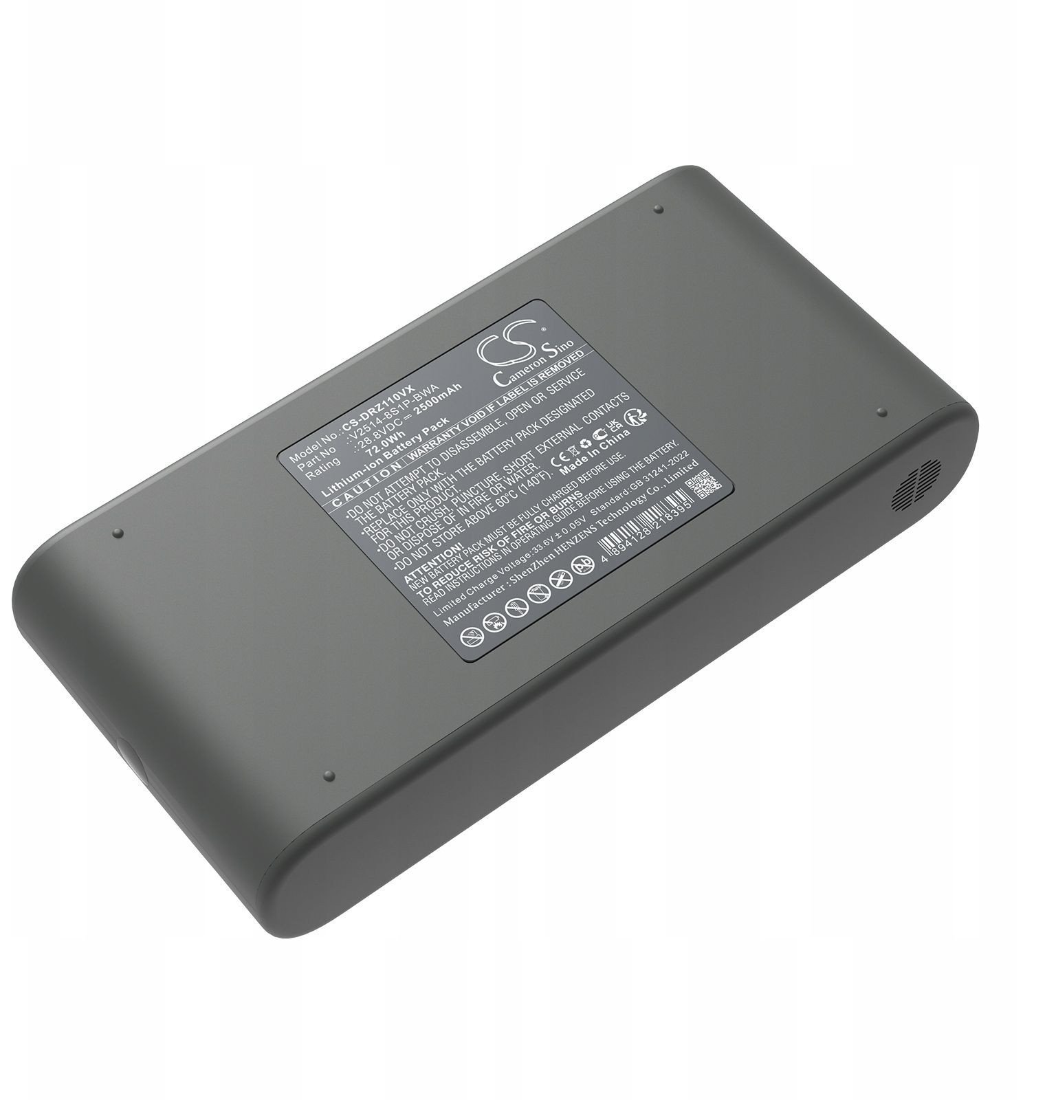 Akumulator Bateria Typu V2514-8s1p-bwa Do Odkurzacza Dreame Z10s Station / Cs-drz110vx