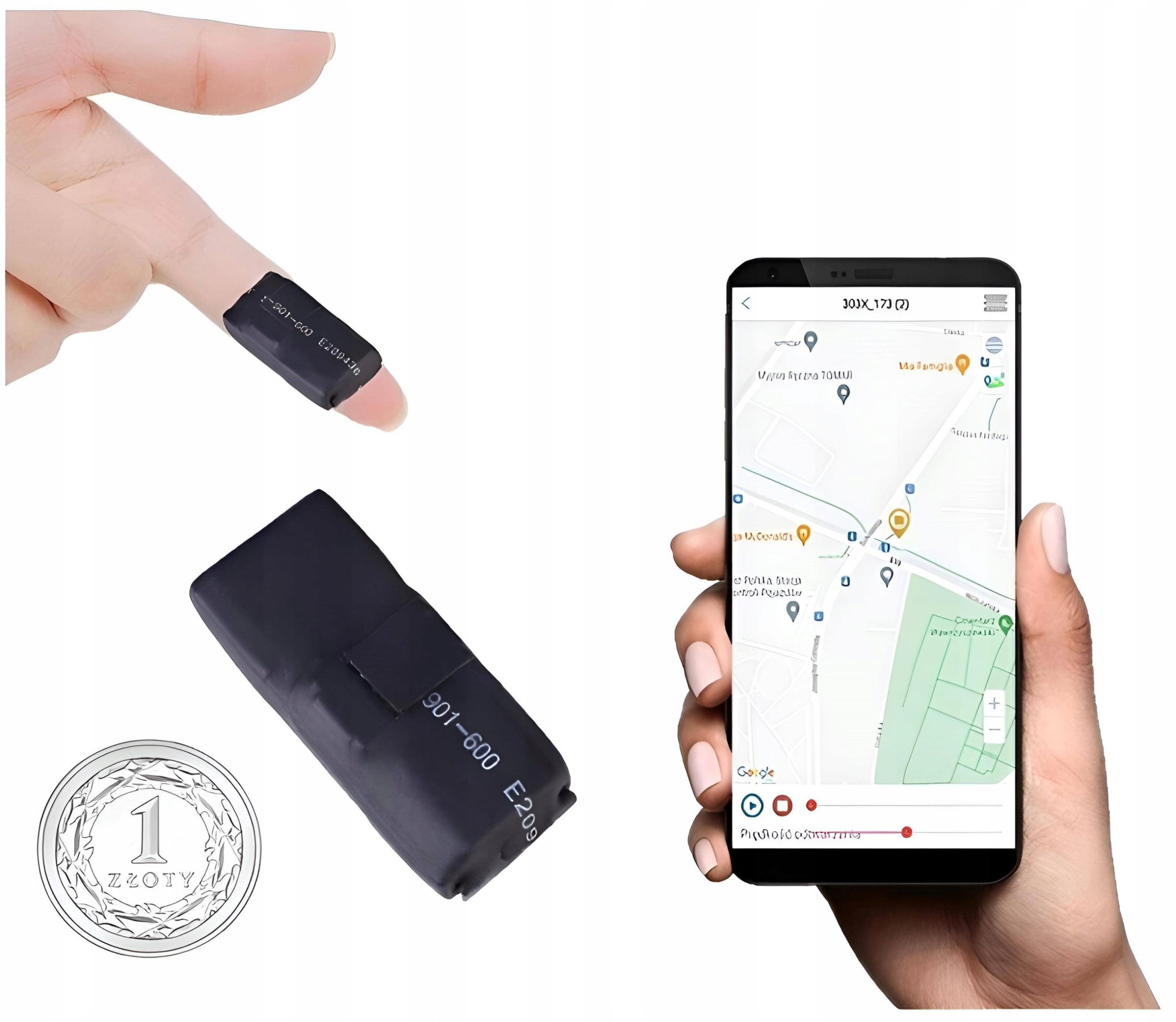 967 Lokalizator GPS S7 z podsłuchem