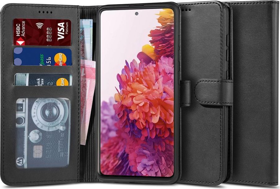 Tech-Protect TECH-PROTECT WALLET ”2” GALAXY S20 FE BLACK
