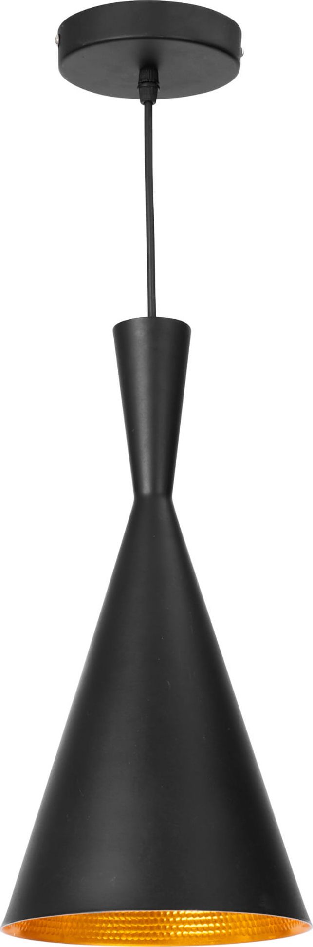 Lampa wisząca Light Prestige GARDA nowoczesna czarny (LP-42011/1P CZARNY)