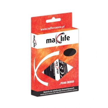 Bateria MaxLife do Nokia E66/E75 1250 mAh (OEM000012)