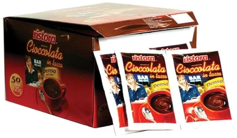 Ristora Czekolada na gorąco w saszetkach 50x25g