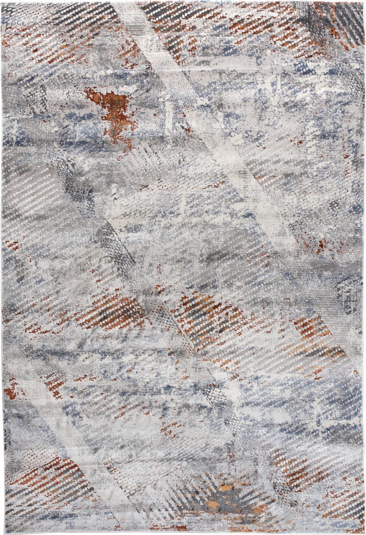 Carpetpol Dywan szary beż krem Komfort VINTAGE S755B LIGHT GRAY FEYRUZ FFS (0.80*1.50)