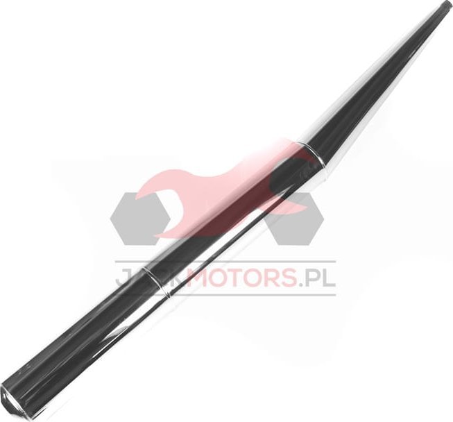 Jack Motors Tłumik MZ ETZ 150 ORG CHROM KPL