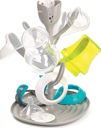 BabyOno Suszarka do butelek i smoczków TULIP NATURAL NURSING (1072)