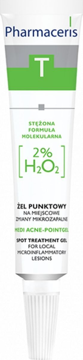 Pharmaceris Krem do twarzy T Medi Acne-Pointgel przeciwtrądzikowy 10ml