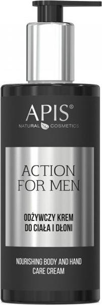 Apis APIS_Action For Men odżywczy krem do ciała i dłoni 300ml