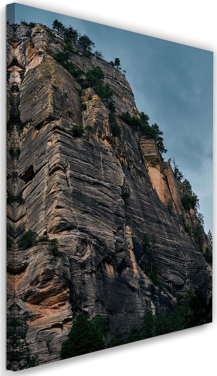 Feeby Obraz na płótnie - Canvas, Wysokie skały 40x60