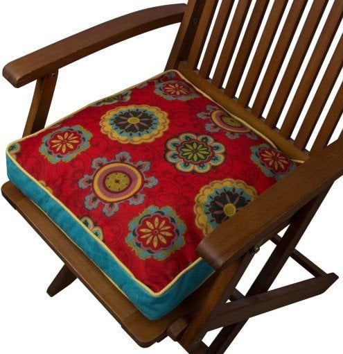 Pagalvė kėdei Floriane Garden YM1336, raudona