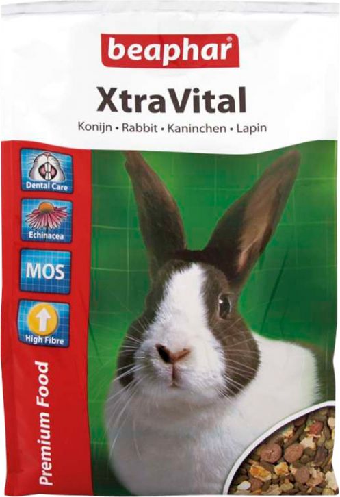 Beaphar XTRA VITAL 2.5kg POKARM KRÓLIK