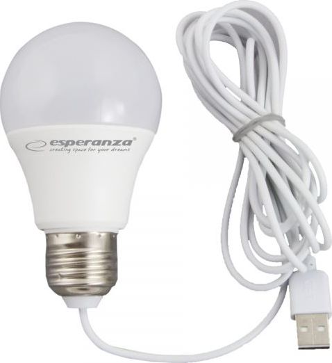 Esperanza Żarówka LED Esperanza ELL170 USB 5W