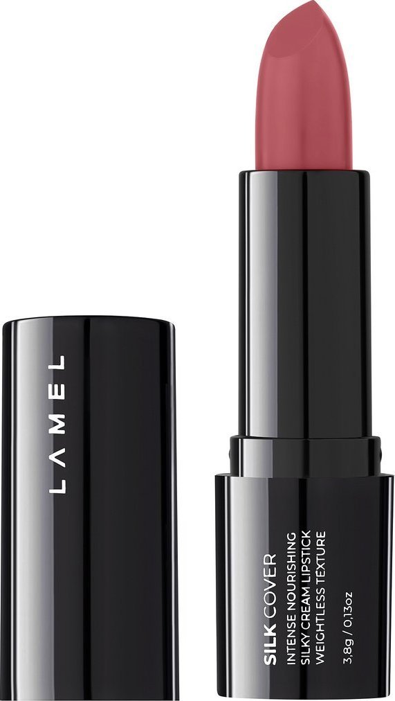 Lamel LAMEL Basic Odżywcza Pomadka do ust Silk Cover nr 404 3.8g