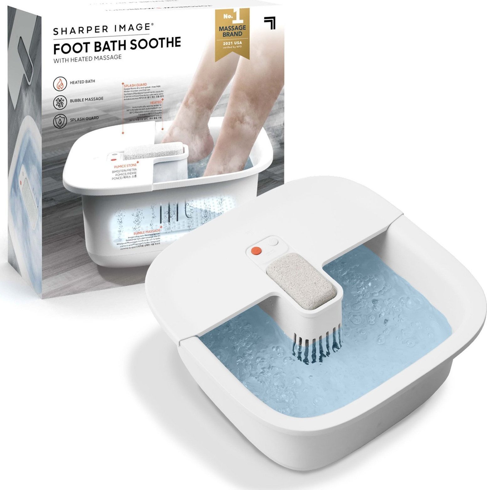 Sharper Image Sharper Image Heated footbath