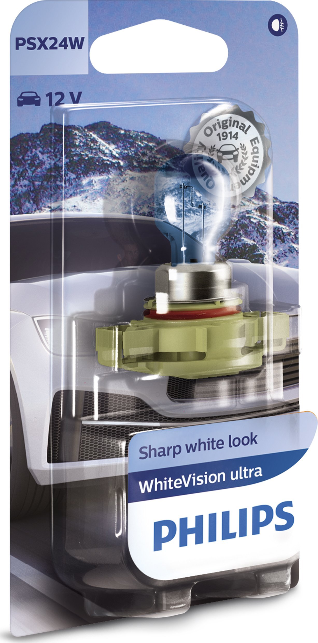 Philips Żarówka PHILIPS PSX24W WhiteVision Ultra (1 sztuka)