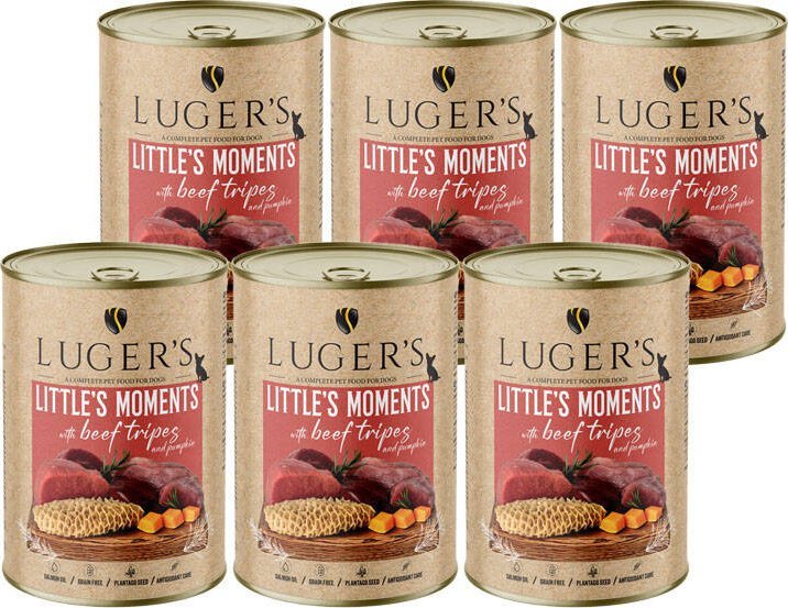 Dolina Noteci Little's Moments z wołowiną 6x400g