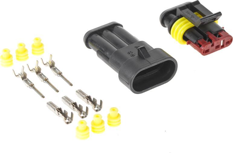 Złącze hermetyczne sam. x3 Superseal 1,5