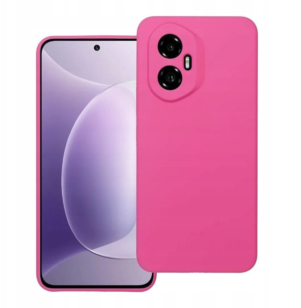 Futerał SILICONE 2mm do HONOR 300 róż