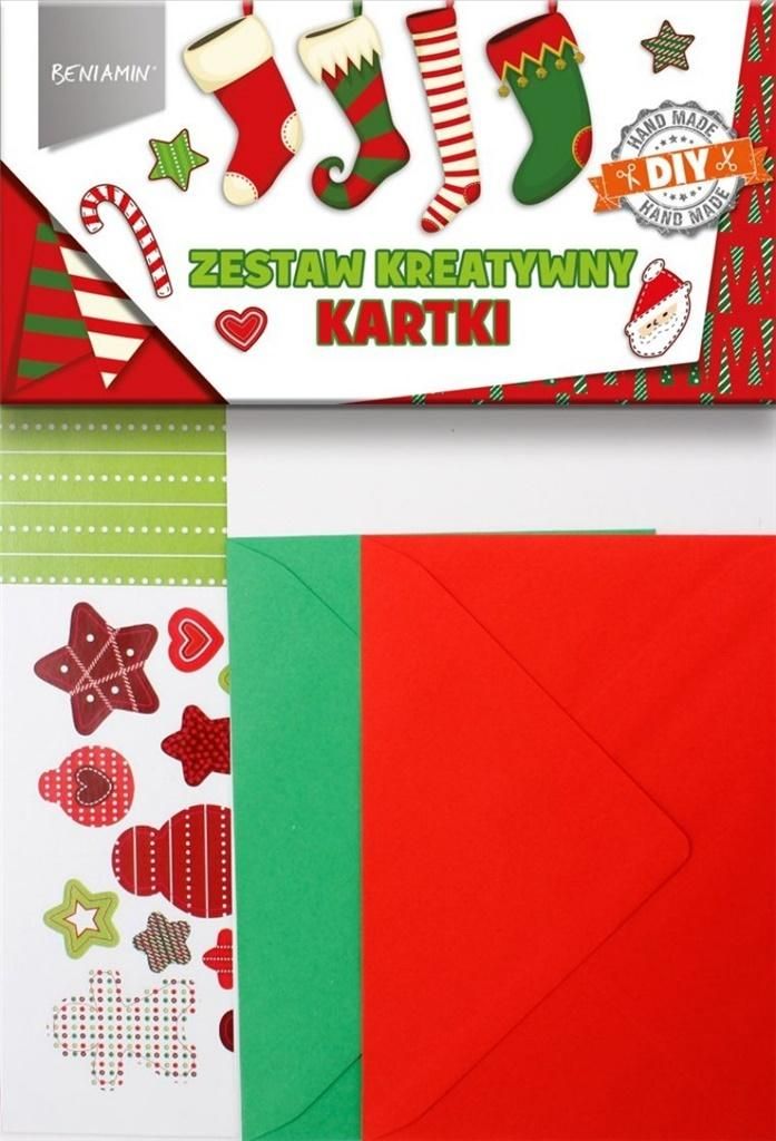 Beniamin Kartka do samodzielnej kreacji (307746)