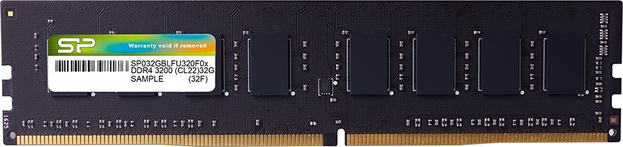 Pamięć Silicon Power DDR4, 16 GB, 3200MHz, CL22 (SP016GBLFU320X02)
