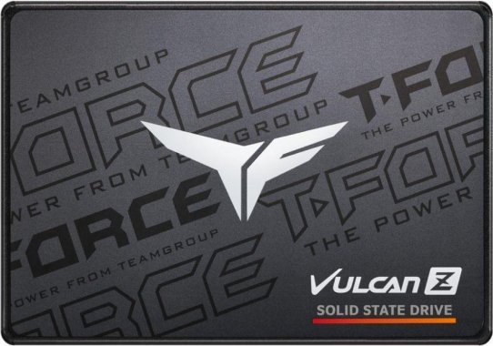 Dysk SSD TeamGroup Team Group VULCAN Z 2 TB, SSD (black/grey, SATA 6 Gb/s, 2.5")