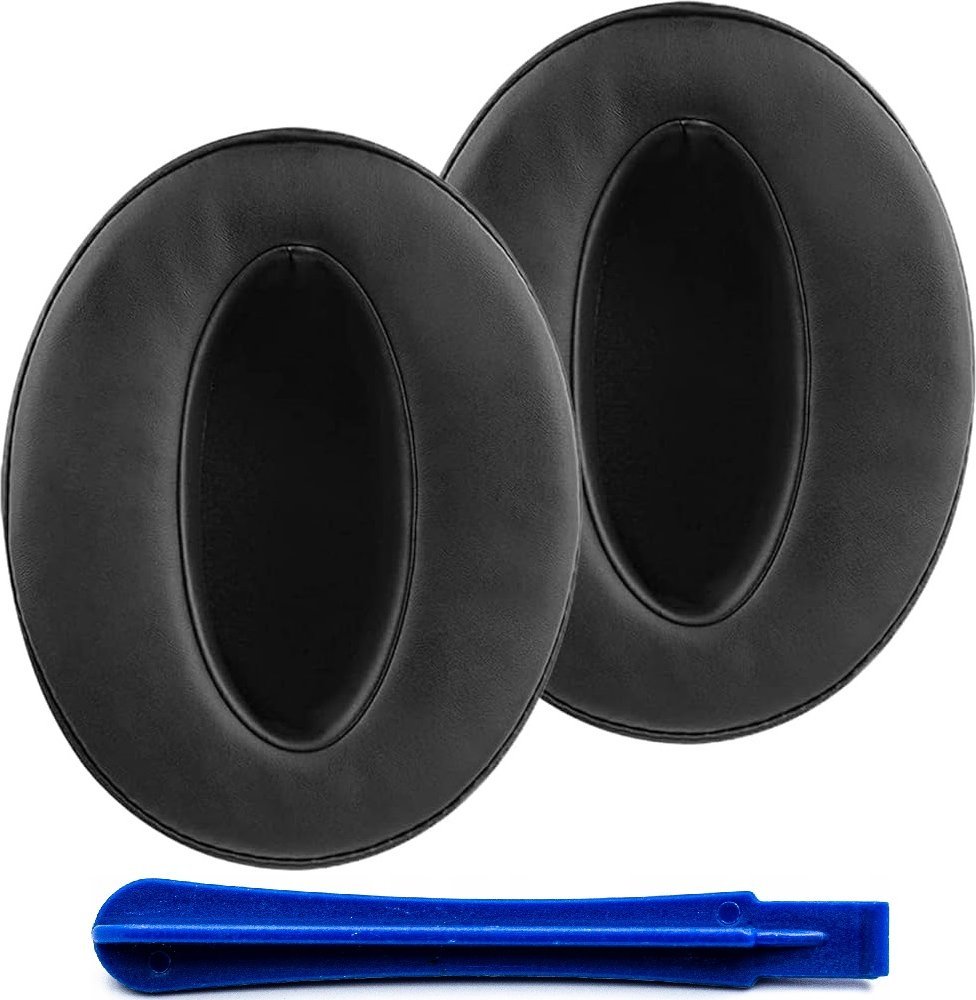 Litago NAUSZNIKI NAKŁADKI DO SENNHEISER HD 4.40BT 4.50BT Gąbki Pady CZARNE