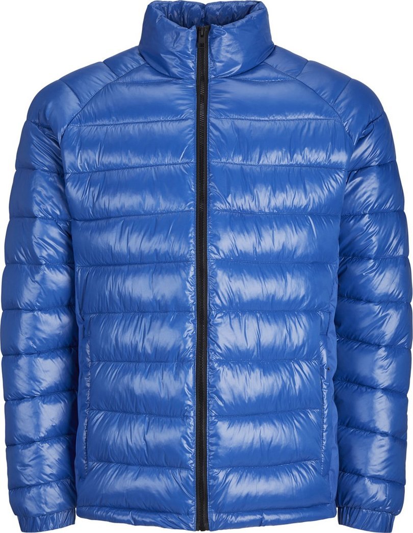 Kurtka męska Jack & Jones Jack & Jones męska kurtka puchowa JCOTRACE LIGHT JACKET STAND COLLAR 12241629 BLUE LOLITE 2XL