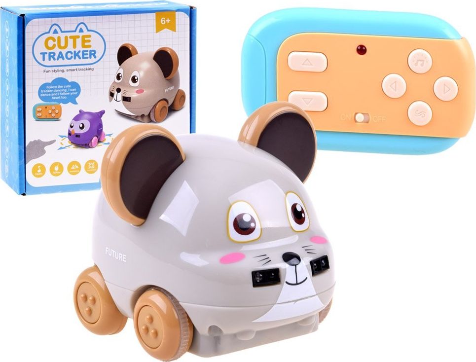 Jokomisiada Myszka Na Pilota Interaktywna Zabawka (ZA3361)