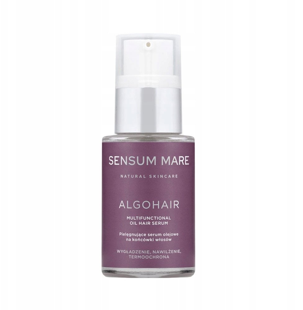 Sensum Mare SENSUM MARE, serum na końcówki ALGOHAIR MULTIFUNCTIONAL OIL HAIR