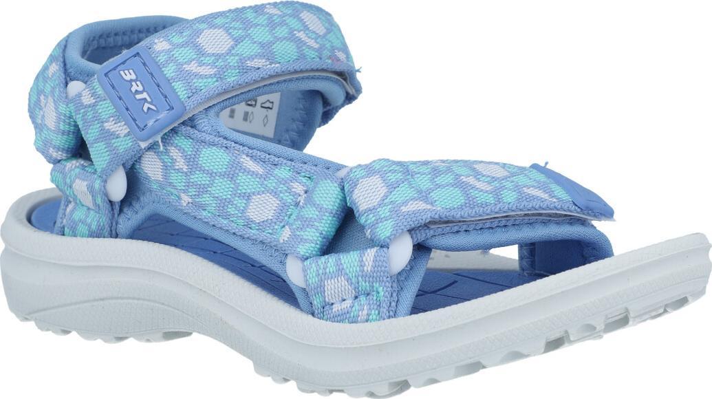 Bartek Sandały dziewczęce BARTEK 16058 niebieski 28