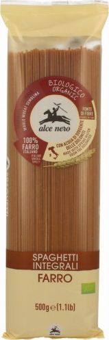 Alce Nero MAKARON (ORKISZOWY RAZOWY) SPAGHETTI BIO 500 g - ALCE NERO