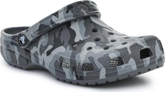 Crocs Klapki Crocs Classic Printed Camo Clog M 206454-0IE, Rozmiar: EU 43/44