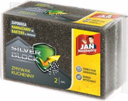 JAN Niezbędny Jan Niezbędny Silver Zmywaki higieniczne 2szt.