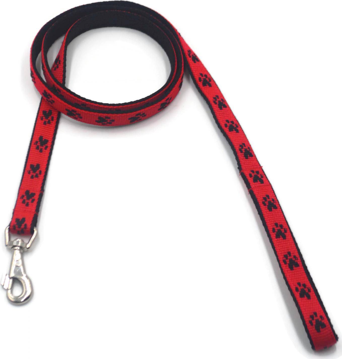 Alizoo SMYCZ PODWÓJNA ŁAPKI 25mm/180cm - ALIZOO