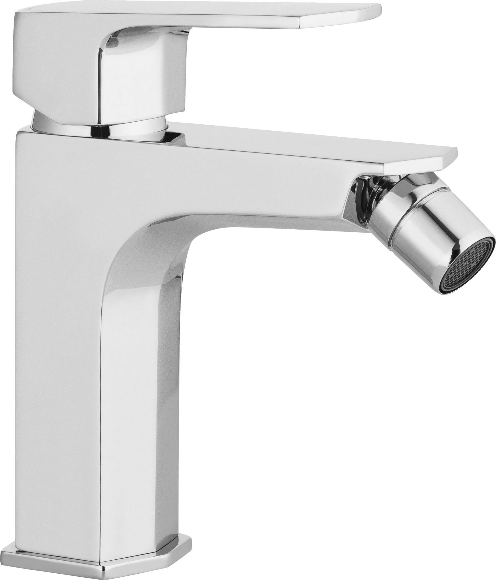 Bateria bidetowa Deante Maruna stojąca stal nierdzewna (BGM_031M)