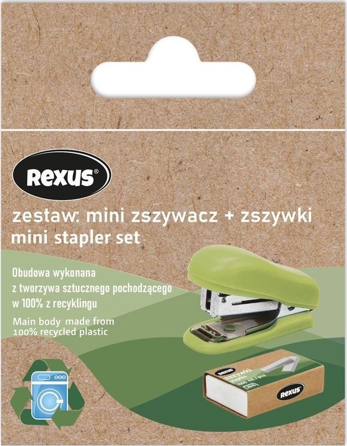 Beniamin Zestaw mini zszywacz + zszywki