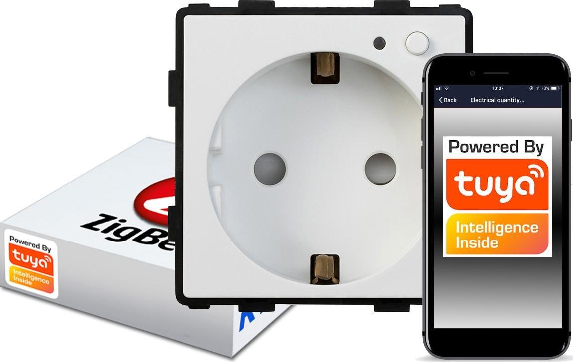 RTX Gniazdko Inteligentne Ścienne Zigbee Tuya RTX SH