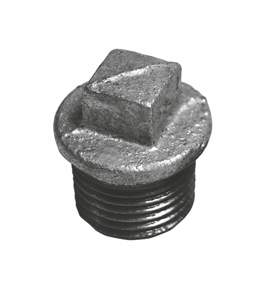 IDMAR Korek z obrzeżem 3/4" T9 (DN20) ocynk