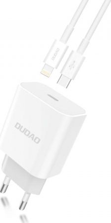 Ładowarka Dudao A8EU 1x USB-C 2.4 A (52230)