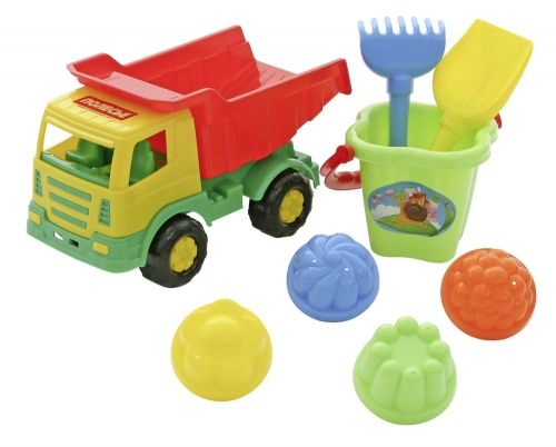 Polesie Auto + akcesoria (9080 WADP)