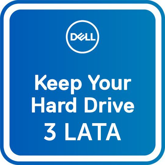 Gwarancja Dell Precision Keep Your Hard Drive 3 lata