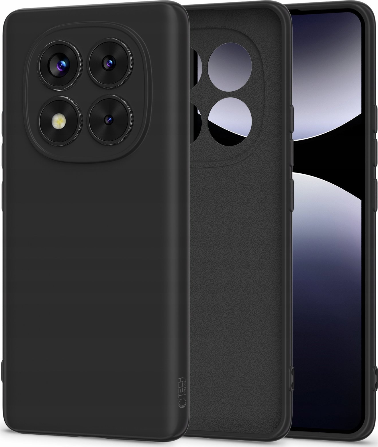 TECH-PROTECT ICON XIAOMI REDMI NOTE 14 PRO 5G / POCO X7 5G BLACK