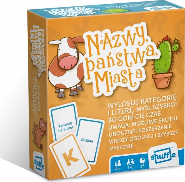 Cartamundi Gra Państwa Miasta