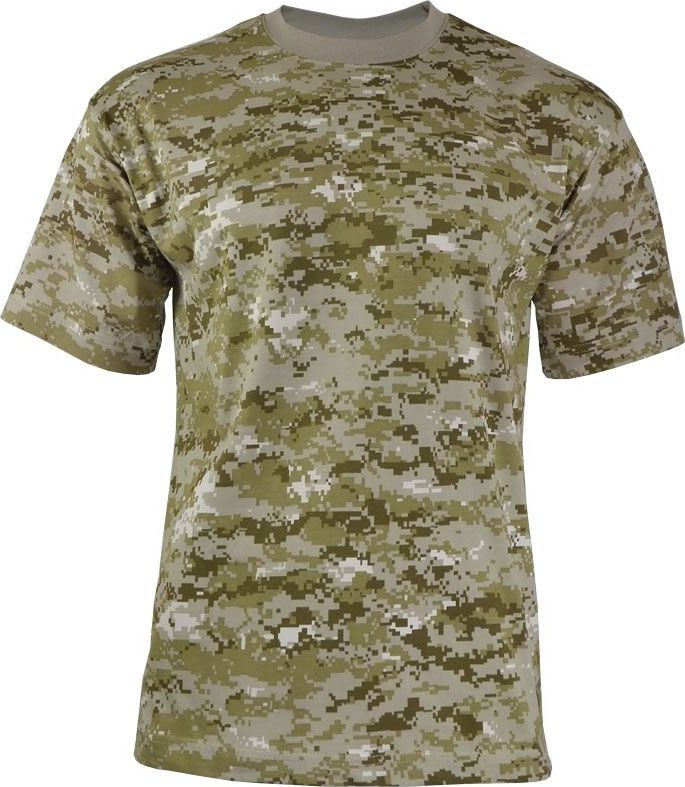 MFH MFH Koszulka T-shirt Digital Desert 3XL